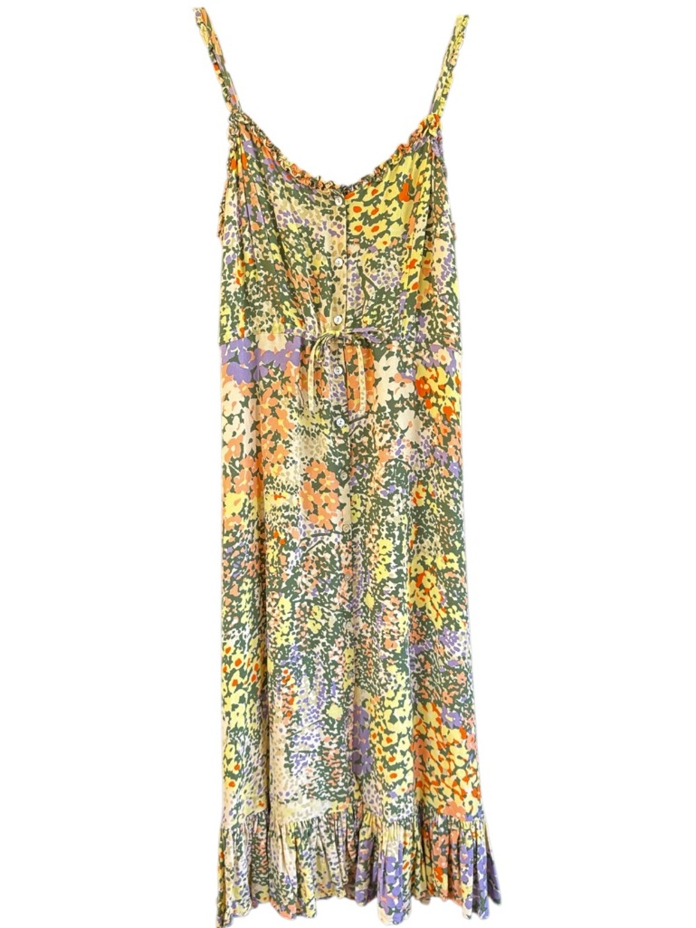 EUC Rails Adalyn Ruffle Gardena Dress Size Small